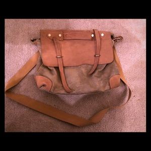 Anthropologie Messenger Bag Jesslyn Blake